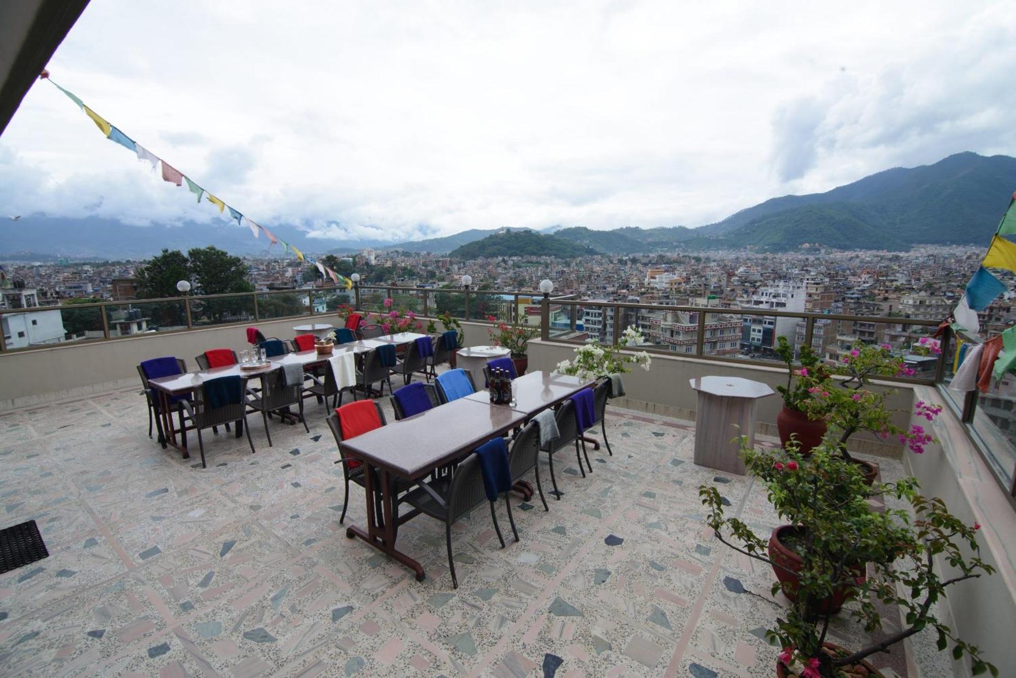 Kathmandu View Hotel エクステリア 写真
