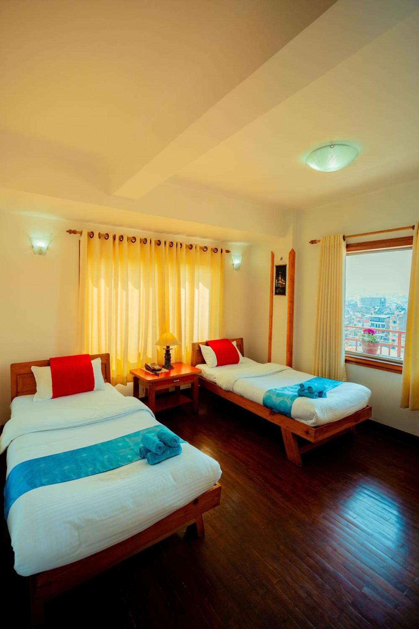 Kathmandu View Hotel エクステリア 写真